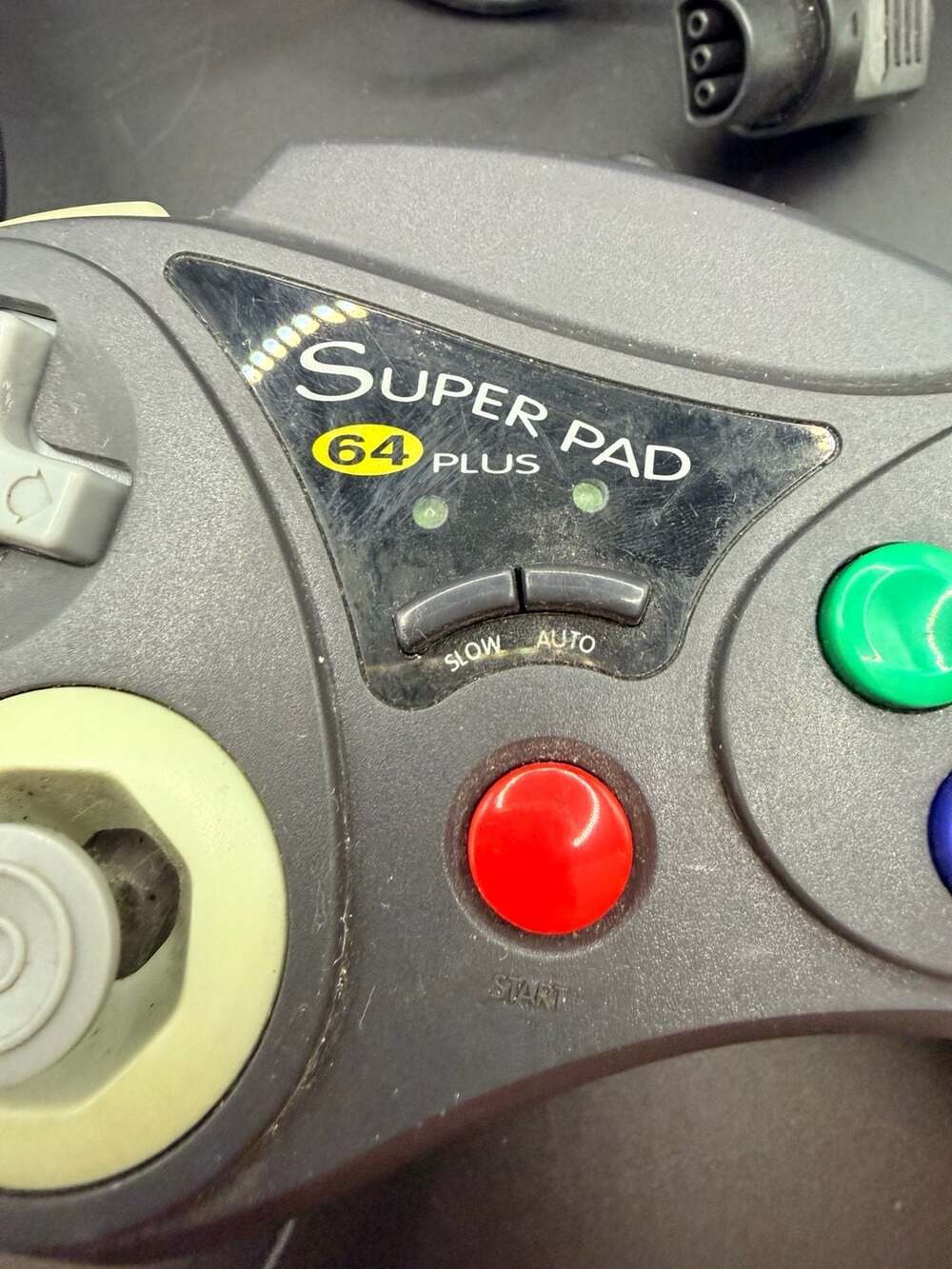 InterAct Super Pad 64 Plus Controller for Nintendo 64